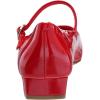 imageAnne Klein Womens Cosette Ballet FlatRed Patent