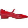 imageAnne Klein Womens Cosette Ballet FlatRed Patent
