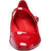 imageAnne Klein Womens Cosette Ballet FlatRed Patent