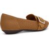 imageAnne Klein Womens Oakland Ballet FlatCamel