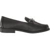 imageAnne Klein Womens Pastry Faux Suede Slip On LoafersBlack