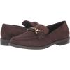 imageAnne Klein Womens Pastry Faux Suede Slip On LoafersChocolate