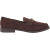 imageAnne Klein Womens Pastry Faux Suede Slip On LoafersChocolate