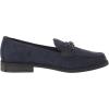 imageAnne Klein Womens Pastry Faux Suede Slip On LoafersNavy