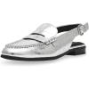 imageAnne Klein Womens Birdie Patent Penny SlingbacksSilver