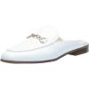 imageAnne Klein Womens Boston Loafer FlatWhite