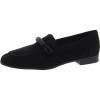 imageAnne Klein Womens Bowery Suede Flat LoafersBlack Suede