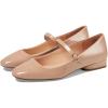 imageAnne Klein Womens Cosette Ballet FlatNude Patent