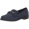 imageAnne Klein Womens Pastry Faux Suede Slip On LoafersNavy