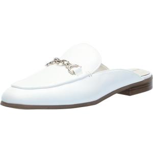 imageAnne Klein Womens Boston Loafer FlatWhite