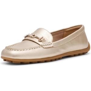 imageAnne Klein Womens Hanna Driving Style LoaferPlatinum
