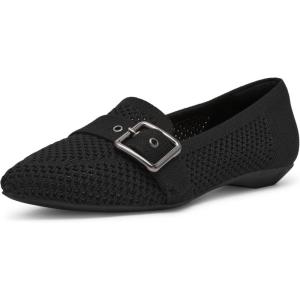 imageAnne Klein Womens Oakland Ballet FlatBlack