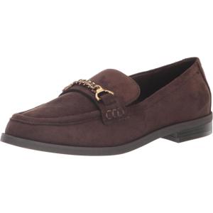 imageAnne Klein Womens Pastry Faux Suede Slip On LoafersChocolate