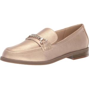 imageAnne Klein Womens Pastry Faux Suede Slip On LoafersLight Gold