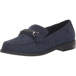 imageAnne Klein Womens Pastry Faux Suede Slip On LoafersNavy