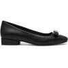 imageAnne Klein Womens Cadey Ballet FlatBlack Smooth