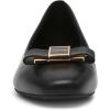 imageAnne Klein Womens Cadey Ballet FlatBlack Smooth