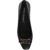 imageAnne Klein Womens Cadey Ballet FlatBlack Smooth