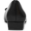 imageAnne Klein Womens Cadey Ballet FlatBlack Smooth
