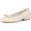 imageAnne Klein Womens Cadey Ballet FlatBone