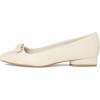 imageAnne Klein Womens Cadey Ballet FlatBone