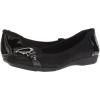 imageAnne Klein Womens Umeko Ballet FlatBlackMulti Fabric