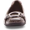 imageAnne Klein Womens Umeko Ballet FlatGrey Croc