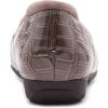imageAnne Klein Womens Umeko Ballet FlatGrey Croc