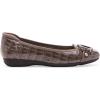 imageAnne Klein Womens Umeko Ballet FlatGrey Croc