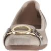 imageAnne Klein Womens Umeko Ballet FlatMetallic Taupe