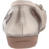 imageAnne Klein Womens Umeko Ballet FlatMetallic Taupe