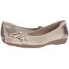 imageAnne Klein Womens Umeko Ballet FlatMetallic Taupe