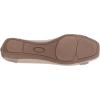 imageAnne Klein Womens Umeko Ballet FlatMetallic Taupe