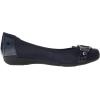 imageAnne Klein Womens Umeko Ballet FlatNavy Multi Fabric