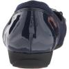 imageAnne Klein Womens Umeko Ballet FlatNavy Multi Fabric