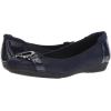 imageAnne Klein Womens Umeko Ballet FlatNavy Multi Fabric