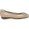 imageAnne Klein Womens Umeko Ballet FlatNude Smooth