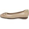 imageAnne Klein Womens Umeko Ballet FlatNude Smooth