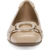 imageAnne Klein Womens Umeko Ballet FlatNude Smooth