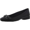 imageAnne Klein Womens CORA Chain Slip On LoafersBlack