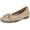 imageAnne Klein Womens Umeko Ballet FlatNude Smooth