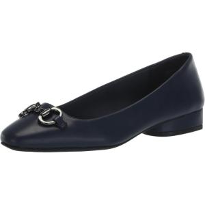 imageAnne Klein Womens CORA Chain Slip On LoafersNavy