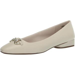 imageAnne Klein Womens CORA Chain Slip On LoafersOffwhite