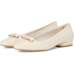 imageAnne Klein Womens Cadey Ballet FlatBone