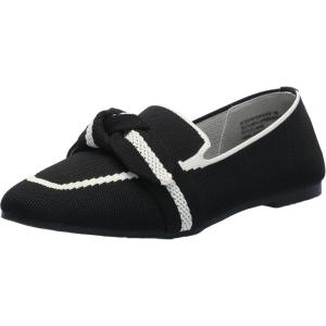 imageAnne Klein Womens Teryn Loafer FlatBlackCream