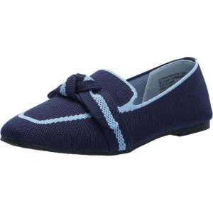 imageAnne Klein Womens Teryn Loafer FlatNavyBlue