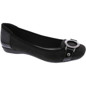 imageAnne Klein Womens Umeko Ballet FlatBlack