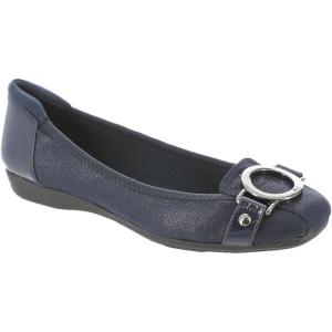 imageAnne Klein Womens Umeko Ballet FlatDark Navy