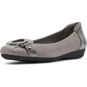 imageAnne Klein Womens Umeko Ballet FlatPewter