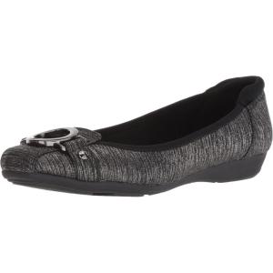 imageAnne Klein Womens Umeko Ballet FlatPewter Multi